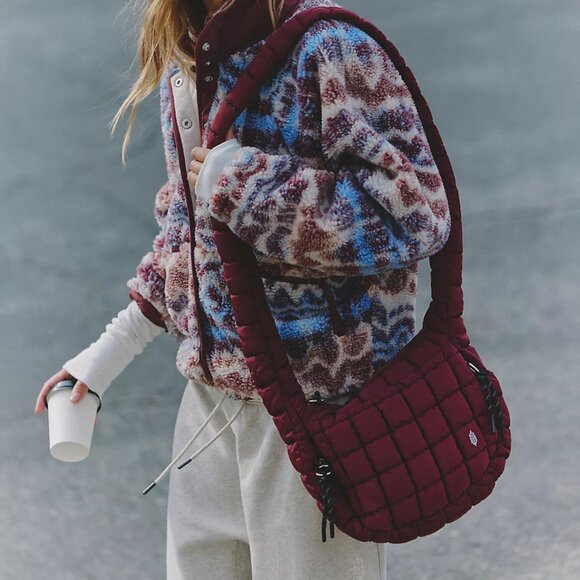 Quilted Mini Carryall Sling - Picture 1 of 7